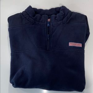 Vineyard Vines Navy Pullover